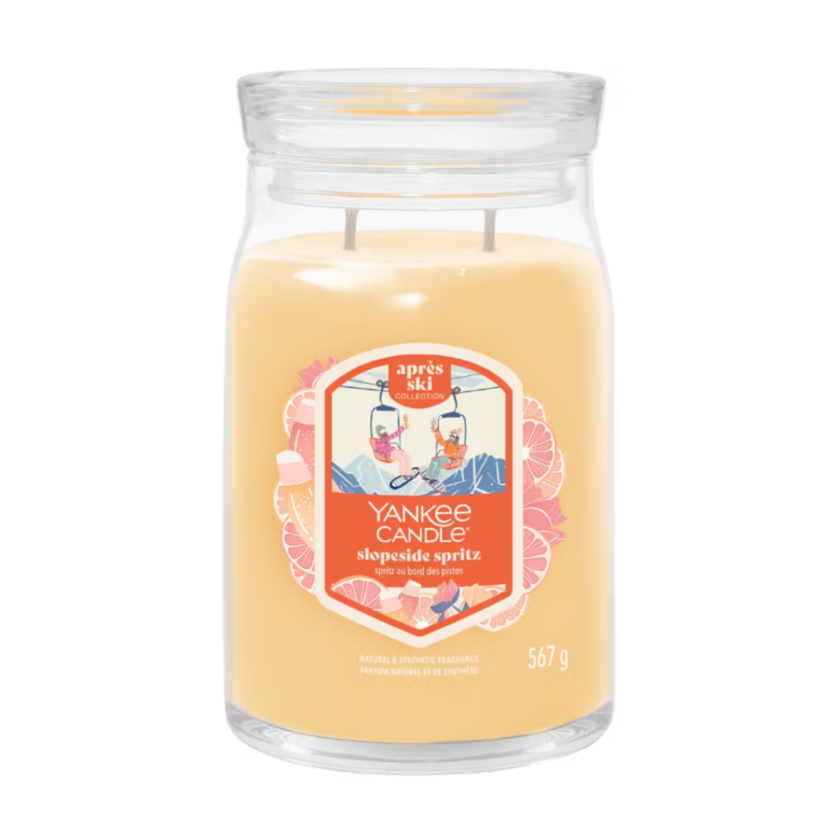 Vela Slopeside Spritz Yankee Candle