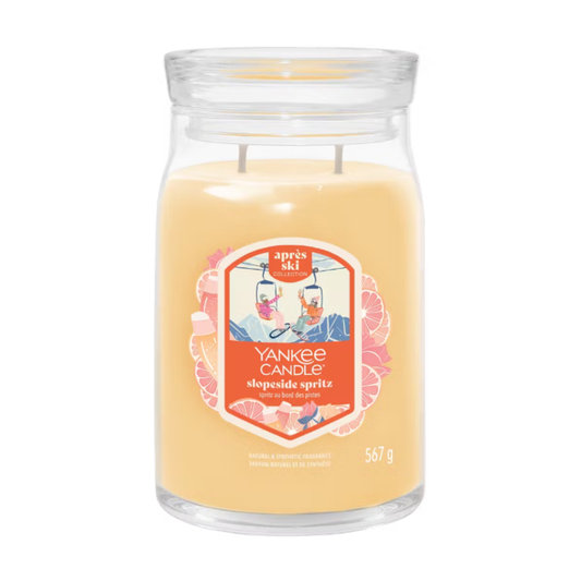 Vela Slopeside Spritz Yankee Candle