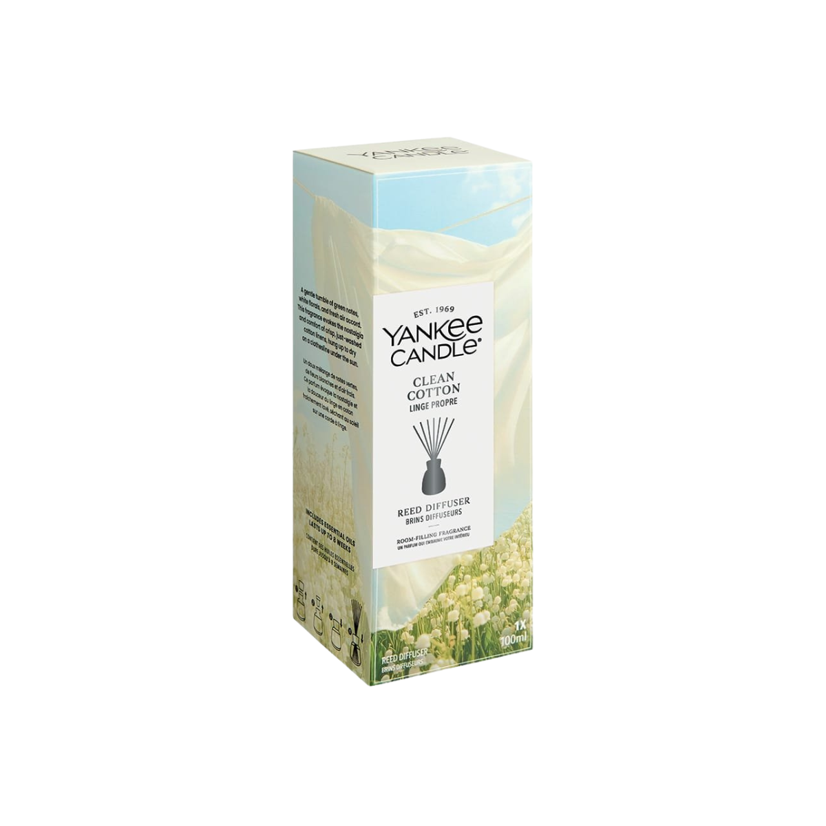 Mikado Clean Cotton Yankee Candle