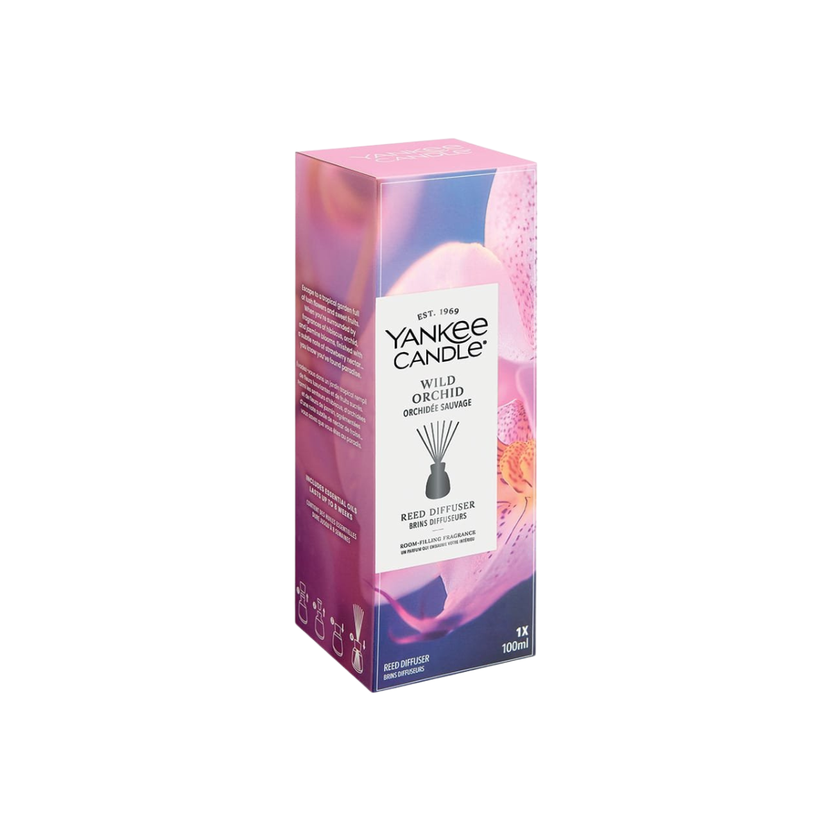 Mikado Wild Orchid Yankee Candle