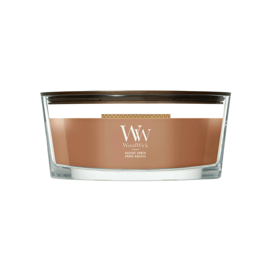 Vela Elipse Radiant Amber Woodwick