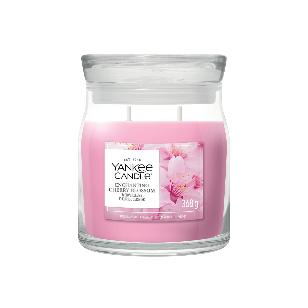Vela Enchanting Cherry Blossom Yankee Candle