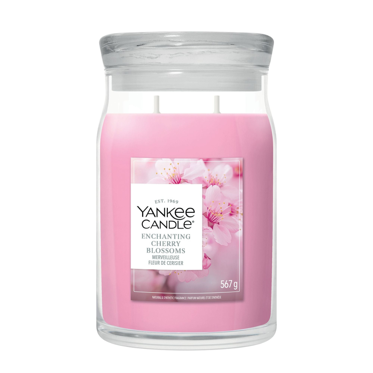 Vela Enchanting Cherry Blossom Yankee Candle