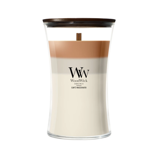 Vela Café Macchiato Trilogy Woodwick