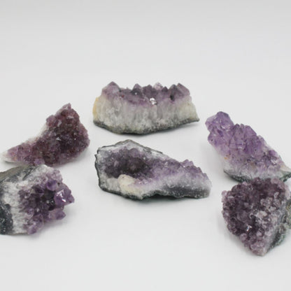 Stone/Mineral Druze Amethyst 80-120g