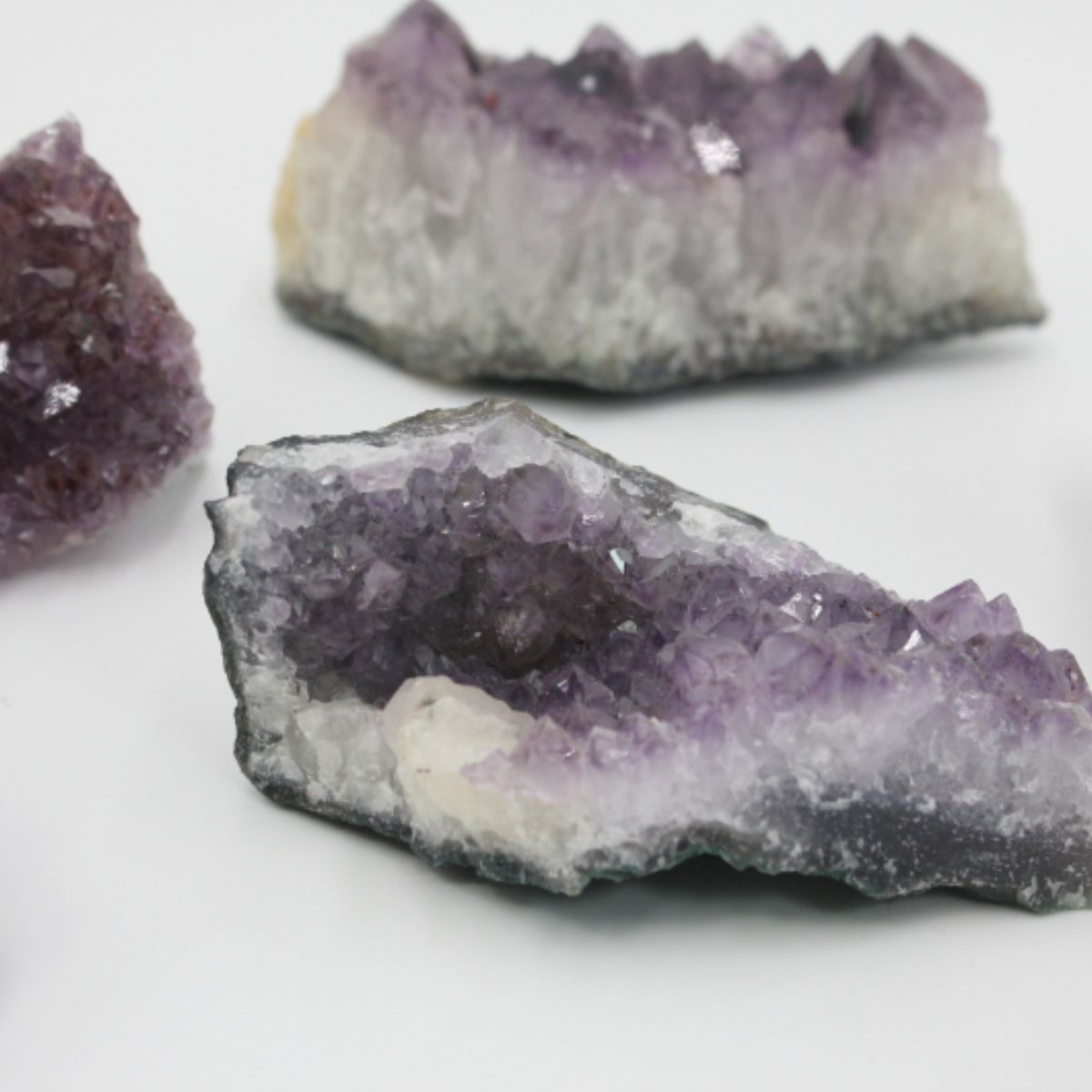 Pedra Mineral Drusa Ametista 80-120g
