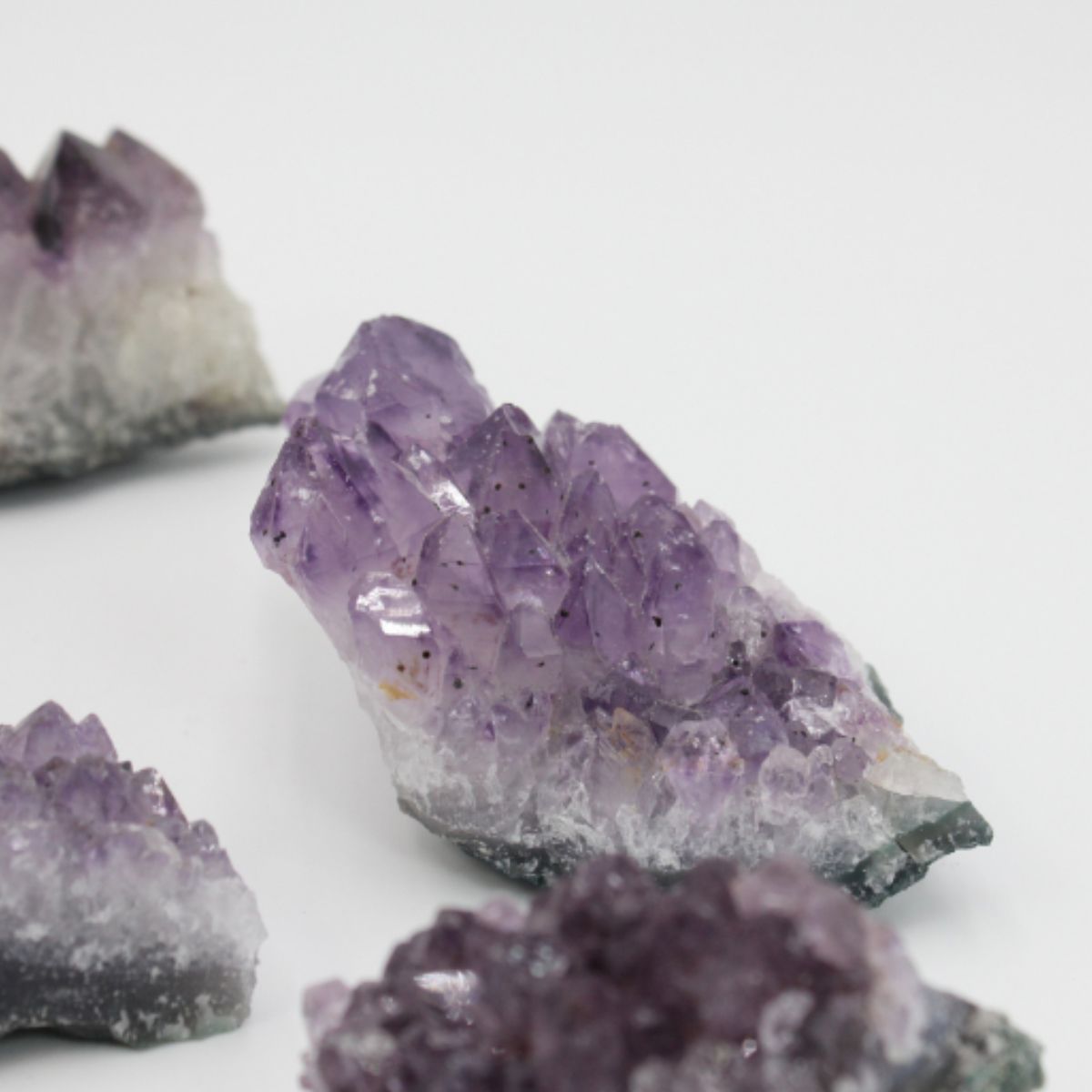 Stone/Mineral Druze Amethyst 80-120g