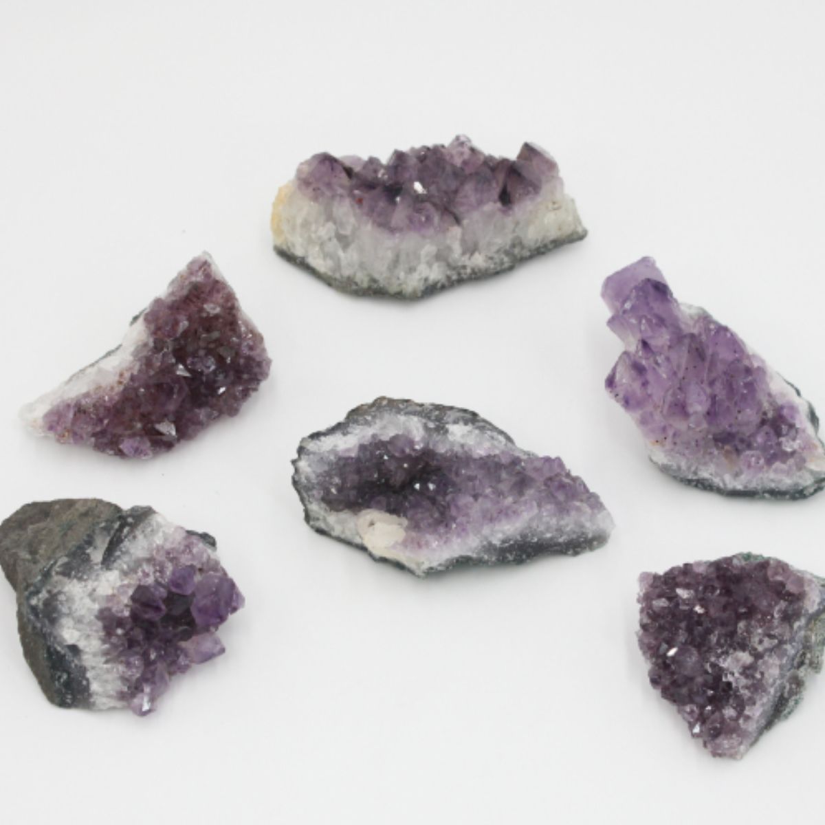 Stone/Mineral Druze Amethyst 80-120g