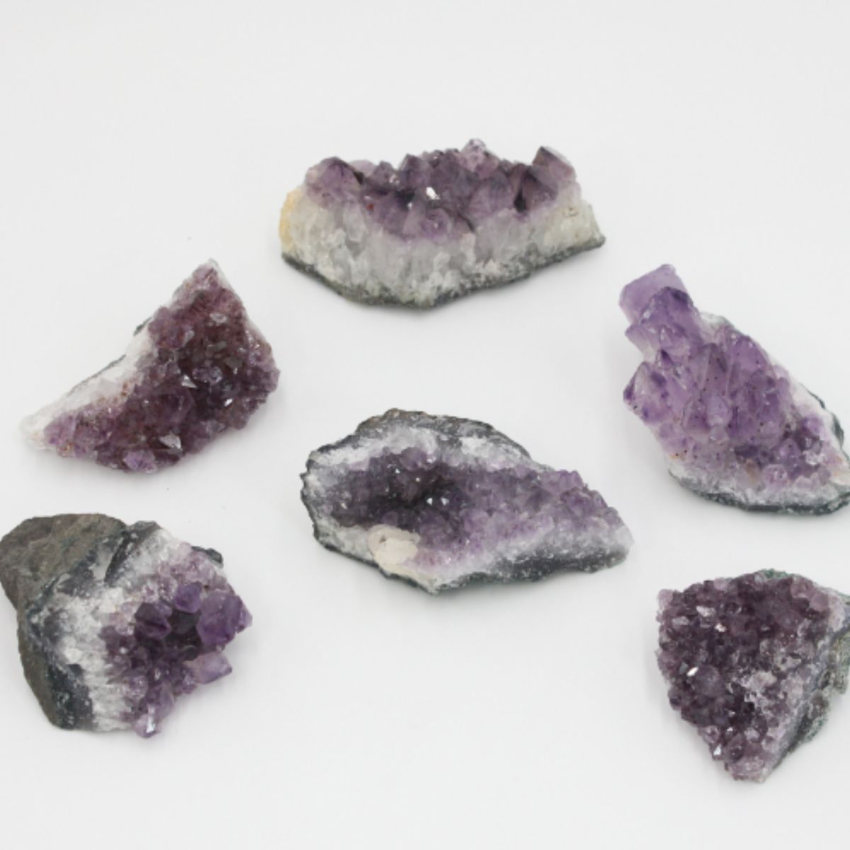 Pedra Mineral Drusa Ametista 80-120g