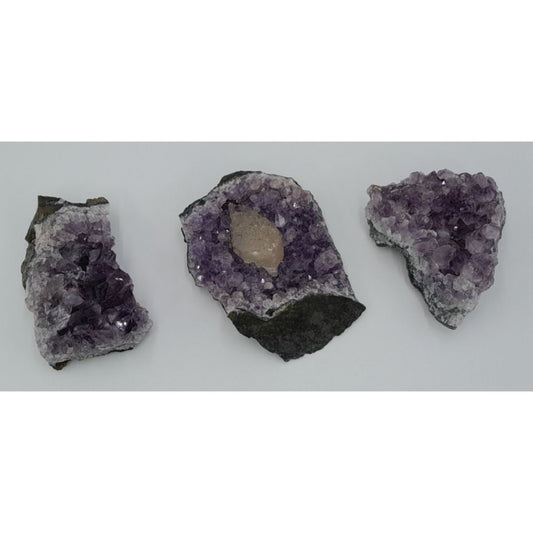 Pedra Mineral Drusa Ametista 300g-400g
