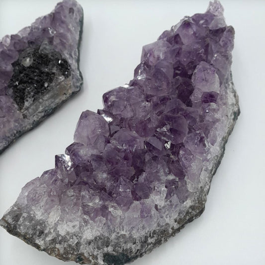 Stone/Mineral Druze Amethyst 400g-500g