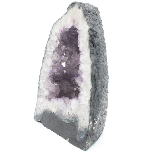 Pedra Mineral Ametista Geoda 30cm