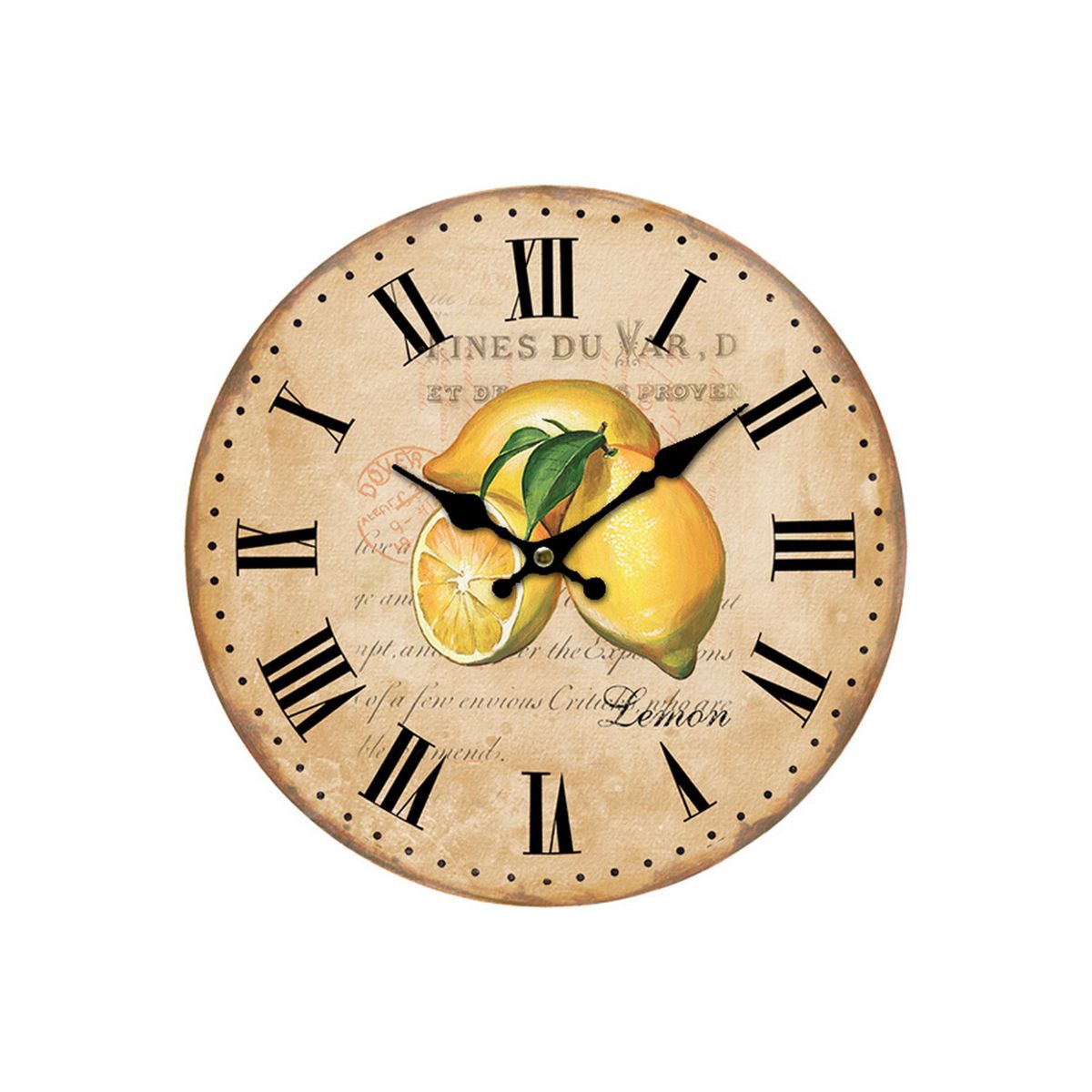 Relógio de Parede Limões