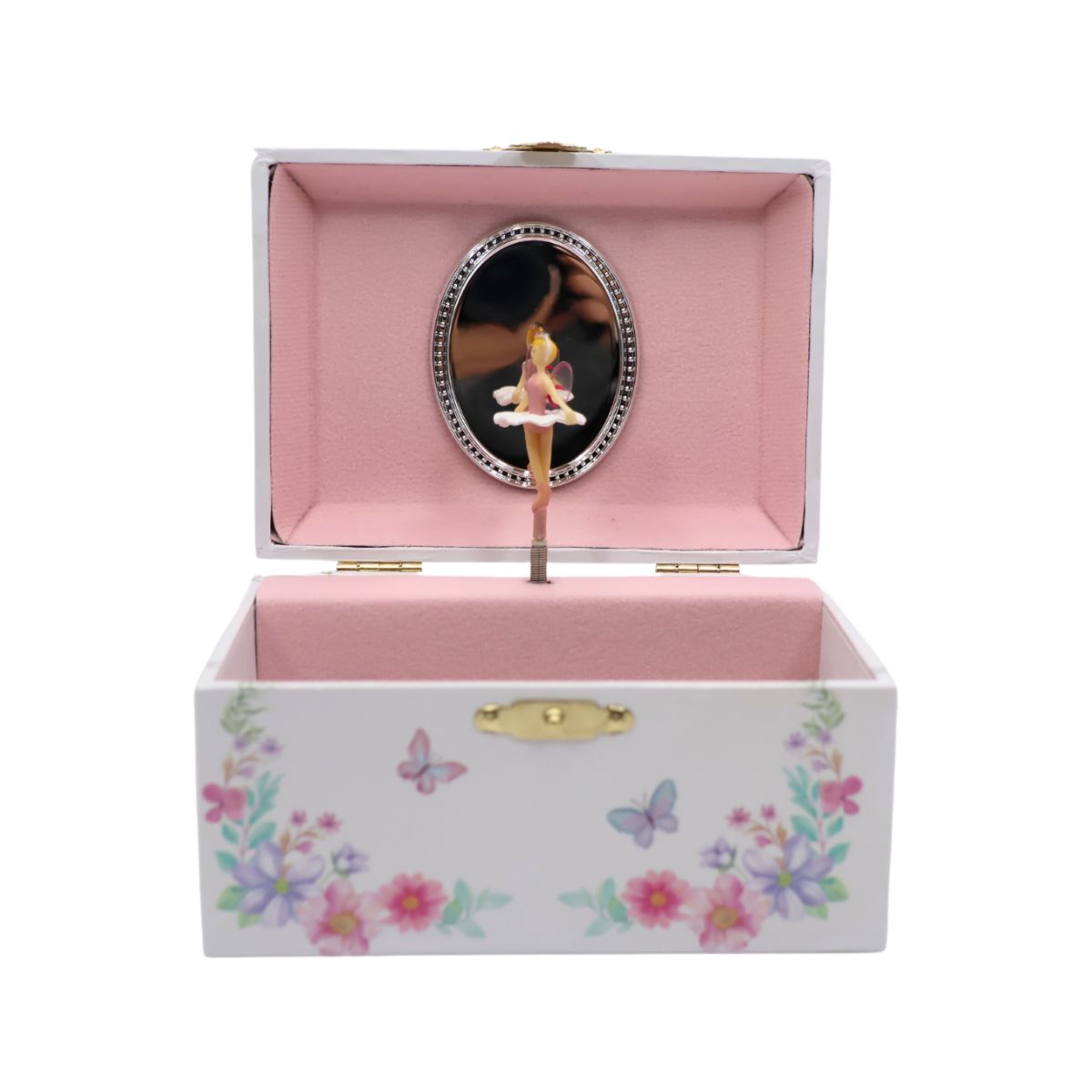 Caixa de Música Baú Fada Musicboxworld