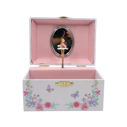 Caixa de Música Baú Fada Musicboxworld