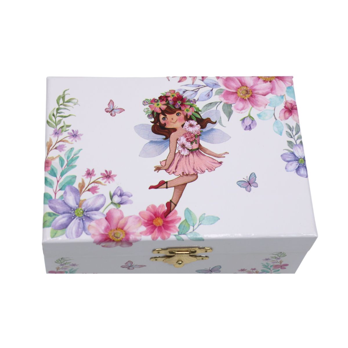 Caixa de Música Baú Fada Musicboxworld