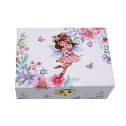 Caixa de Música Baú Fada Musicboxworld