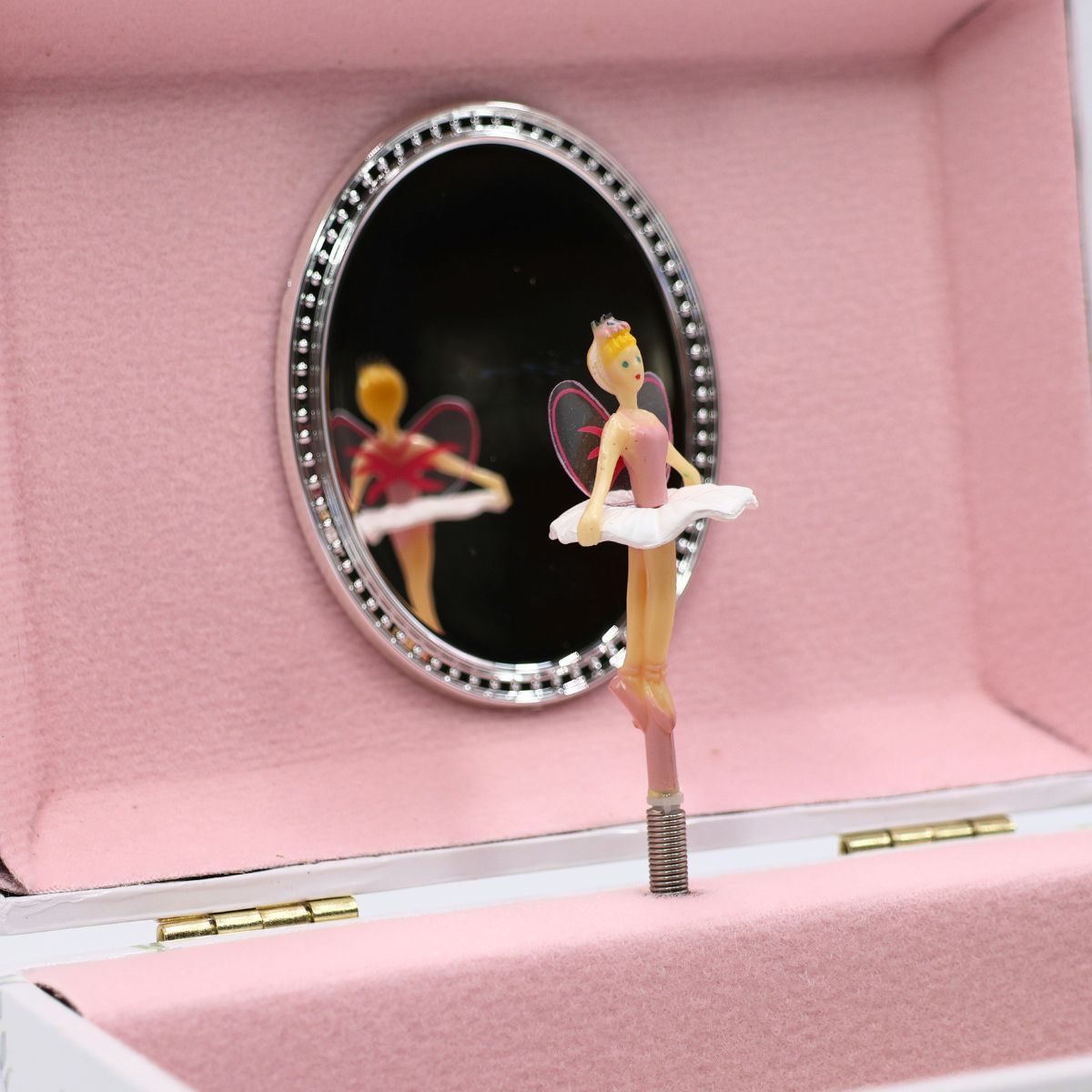 Caixa de Música Baú Fada Musicboxworld