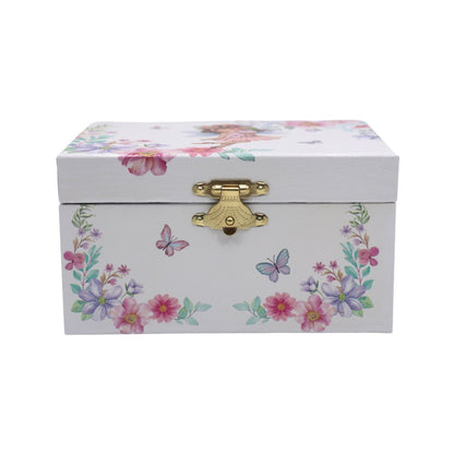 Caixa de Música Baú Fada Musicboxworld