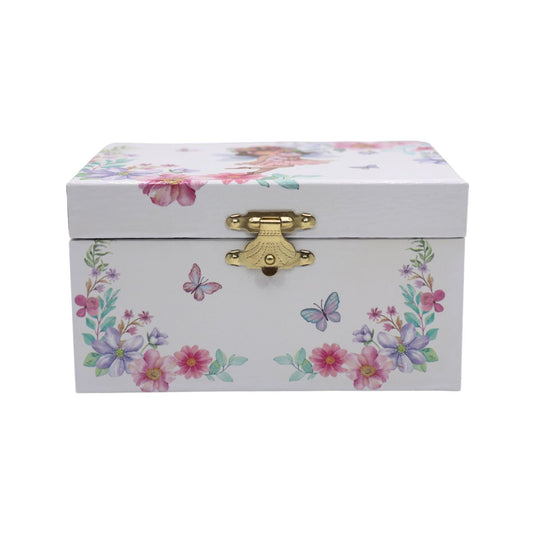 Caixa de Música Baú Fada Musicboxworld