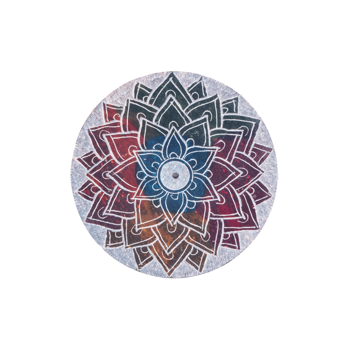 Porta Incenso Mandala