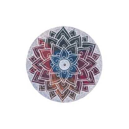 Porta Incenso Mandala