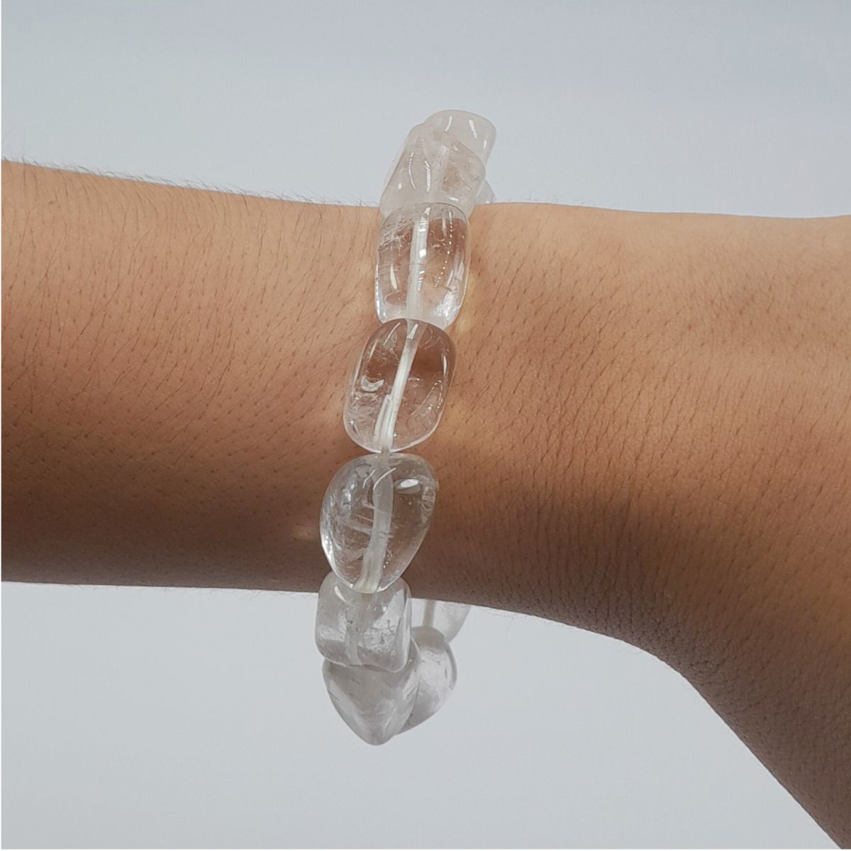 Pulseira Cristal de Rocha