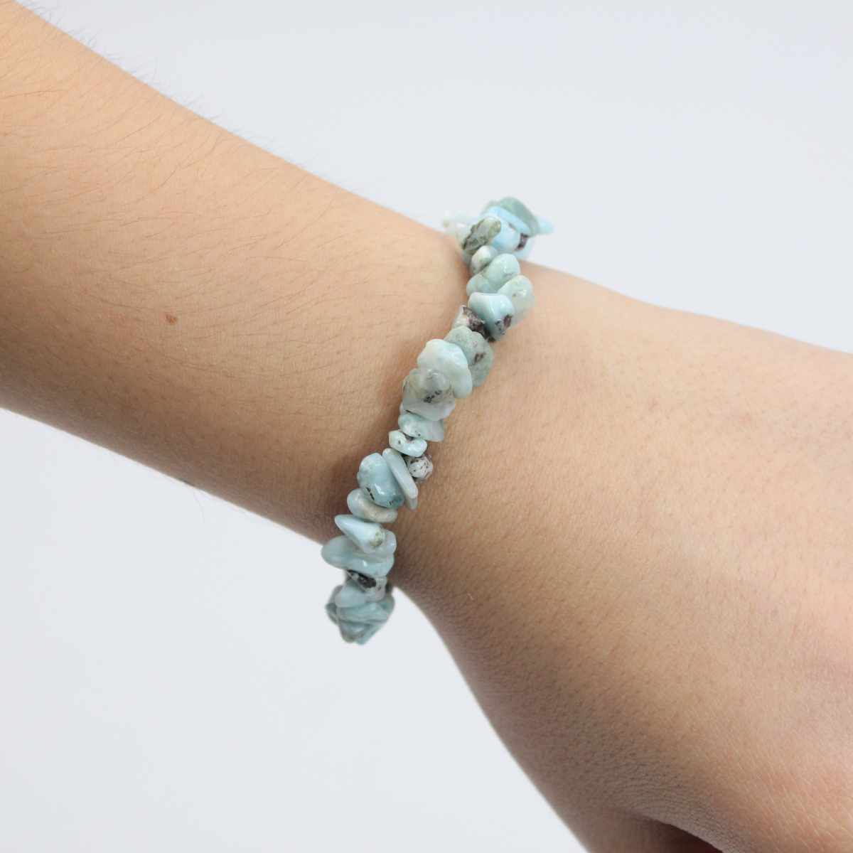 Pulseira Larimar (evolução)