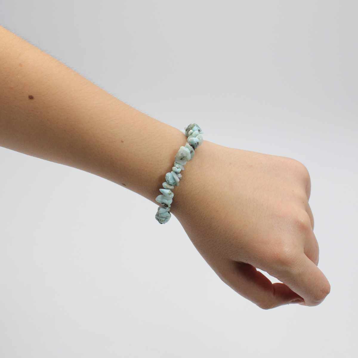 Pulseira Larimar (evolução)