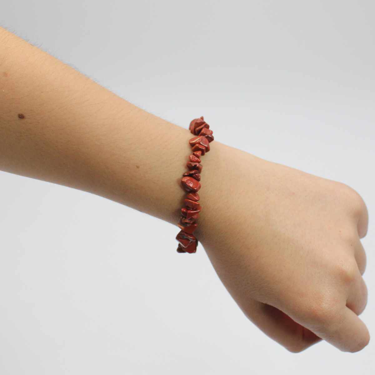 Pulseira Jaspe Vermelho (proteção)