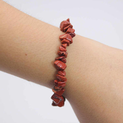 Pulseira Jaspe Vermelho (proteção)