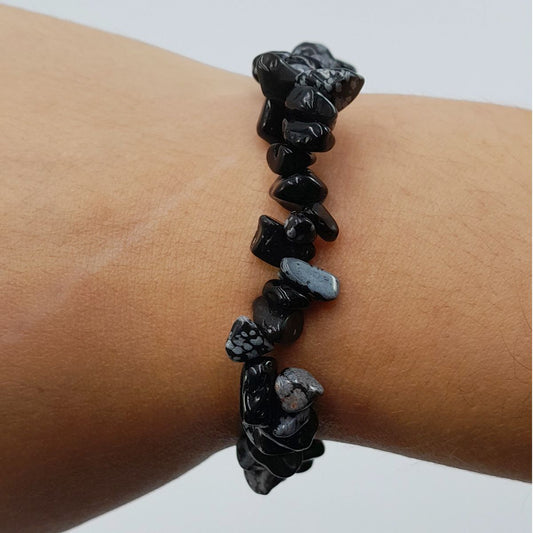 Pulseira Obsidiana Nevada