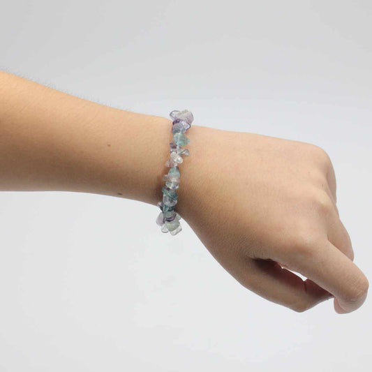 Pulseira Flourite (harmonia)