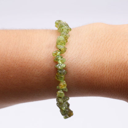 Pulseira Elástica Peridoto