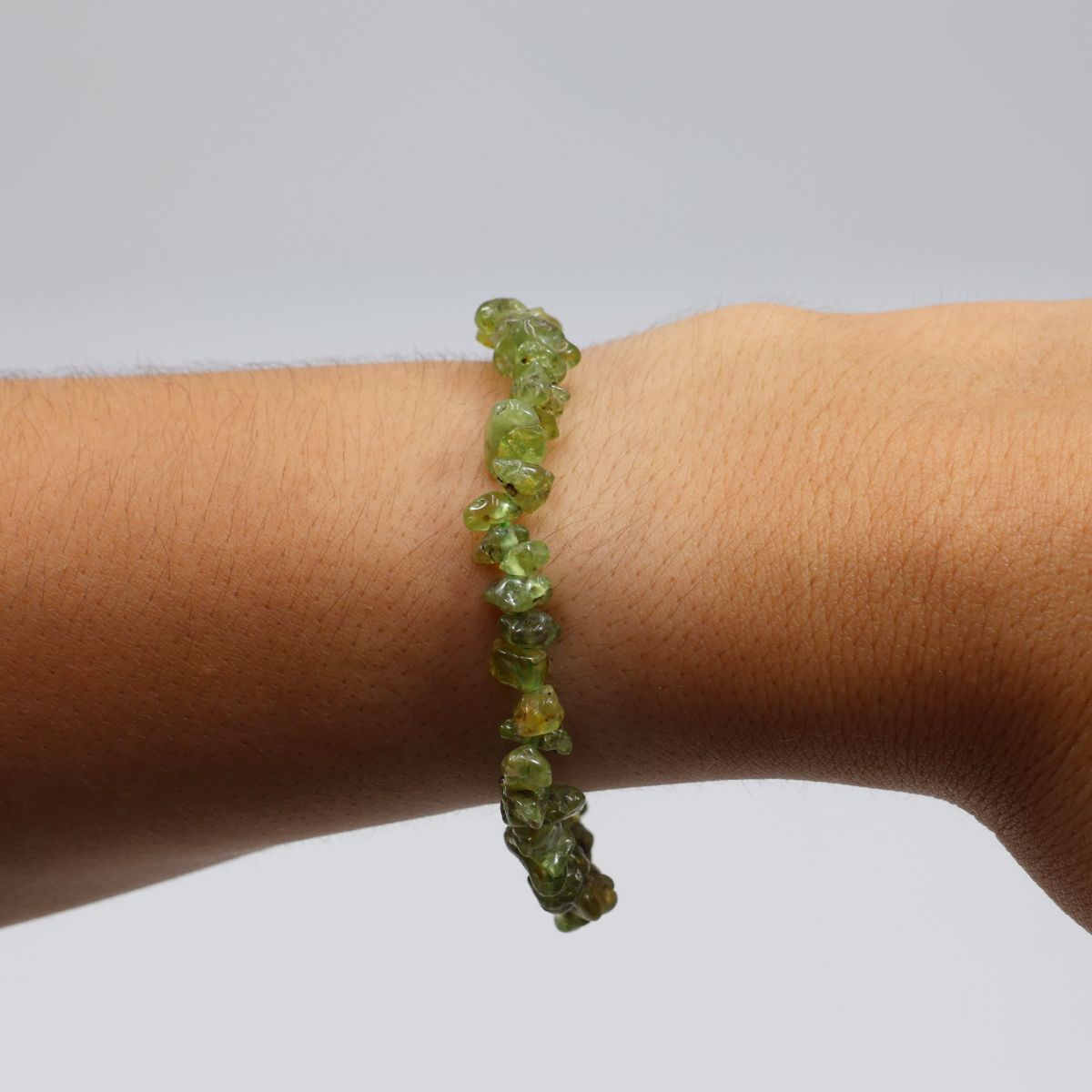 Pulseira Elástica Peridoto