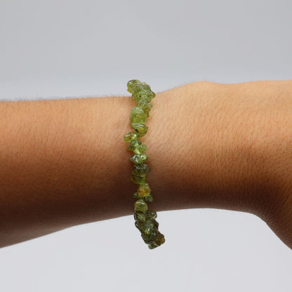 Pulseira Elástica Peridoto