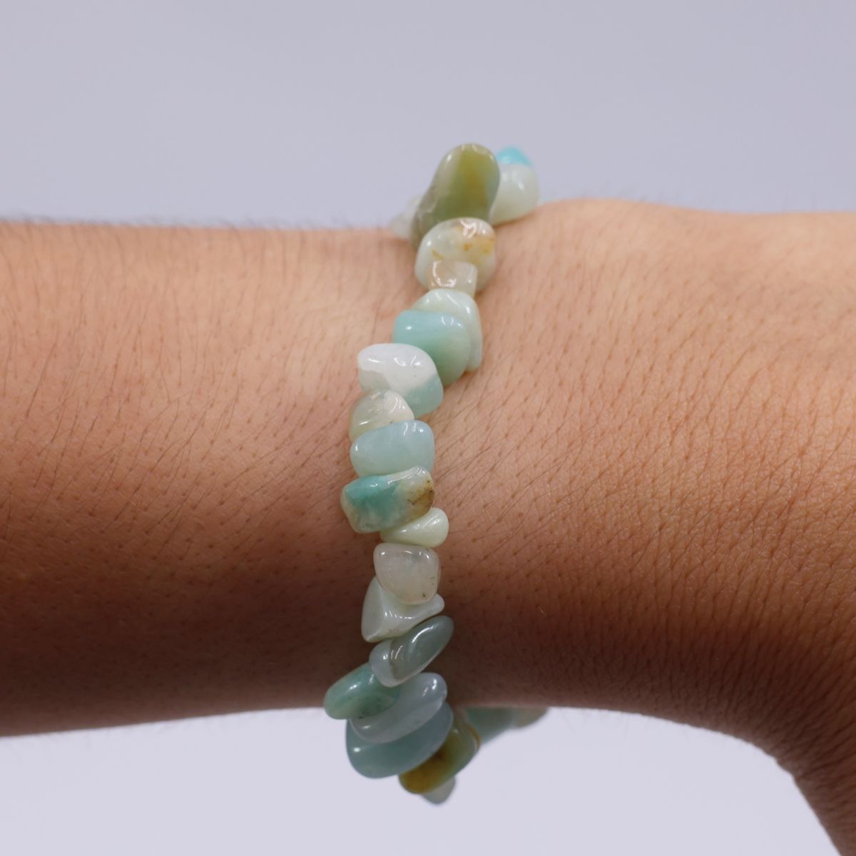 Pulseira Elástica Amazonite