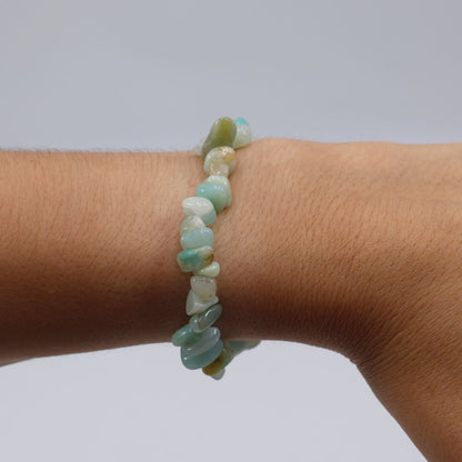 Pulseira Elástica Amazonite