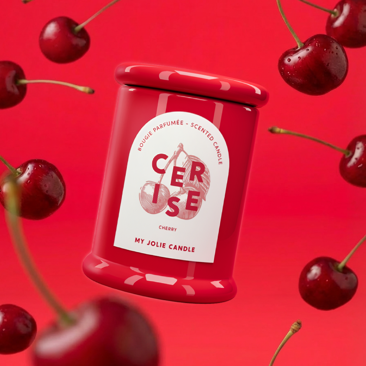 Vela Cerise My Jolie Candle