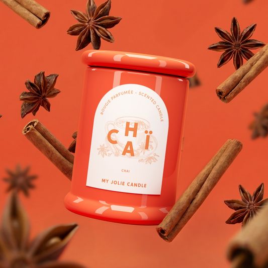 Vela Chai My Jolie Candle