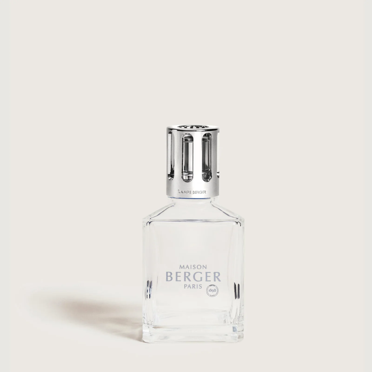 Pack Lâmpada Catalítica Transparente Quadrada Maison Berger