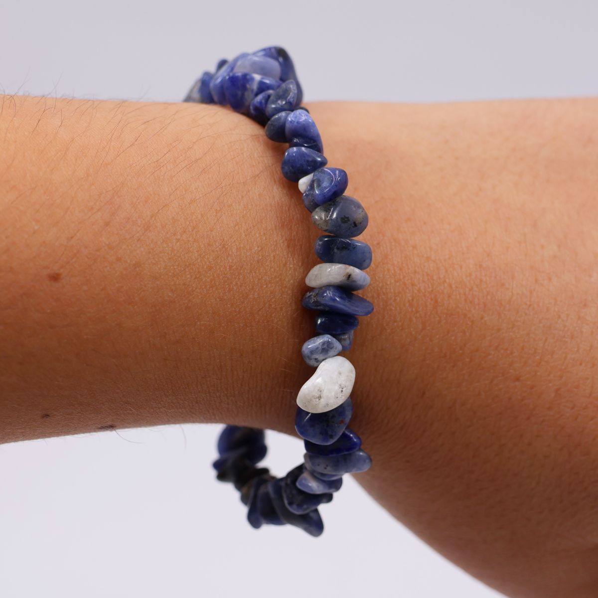 Pulseira Elástica Sodalite