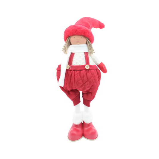 Boneco de Natal Menino 49cm