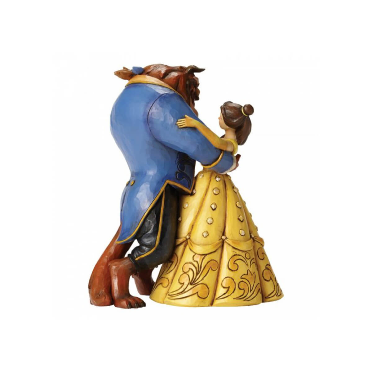 Estatueta Beauty & the Beast Disney