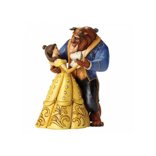 Estatueta Beauty & the Beast Disney