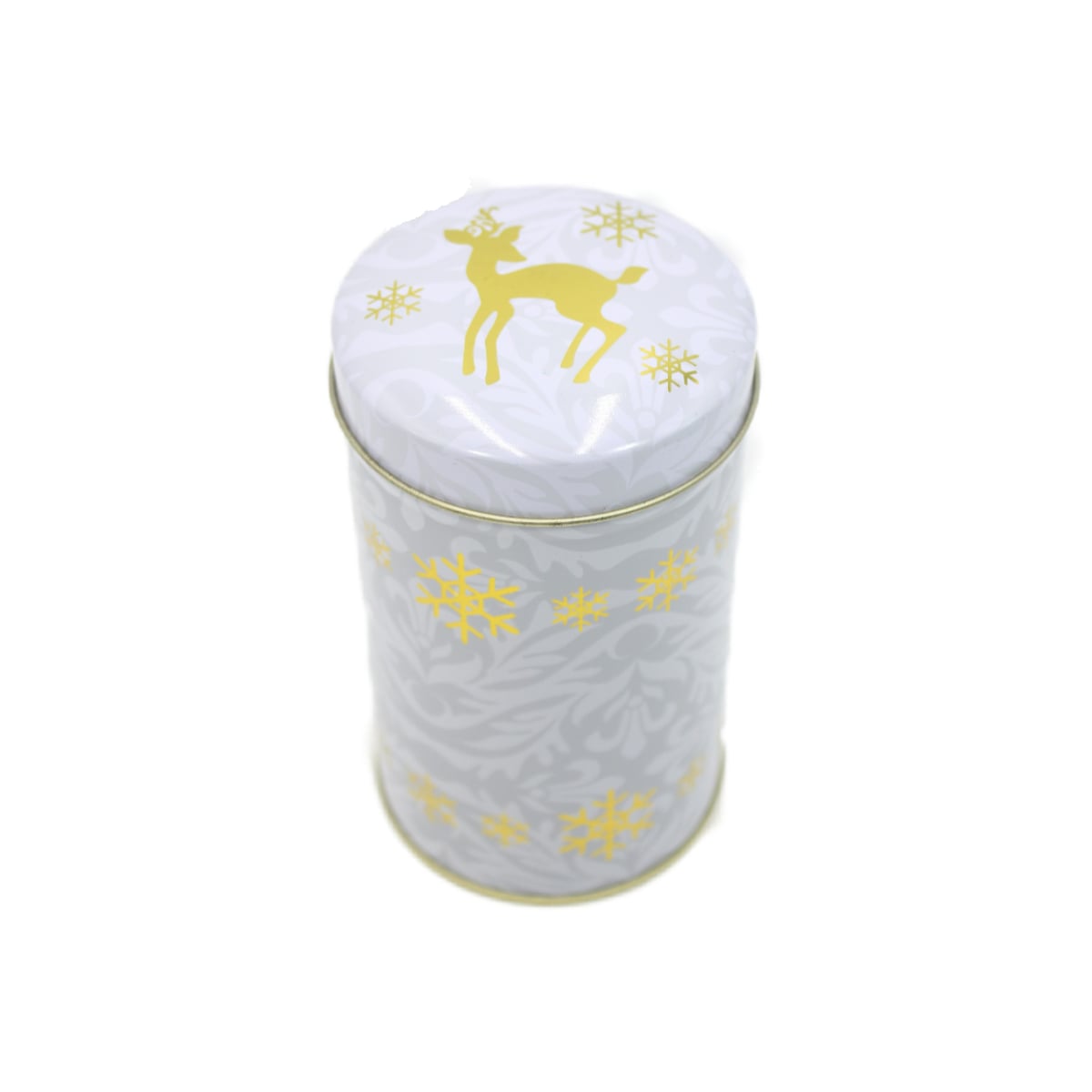 Fawn S Christmas tin