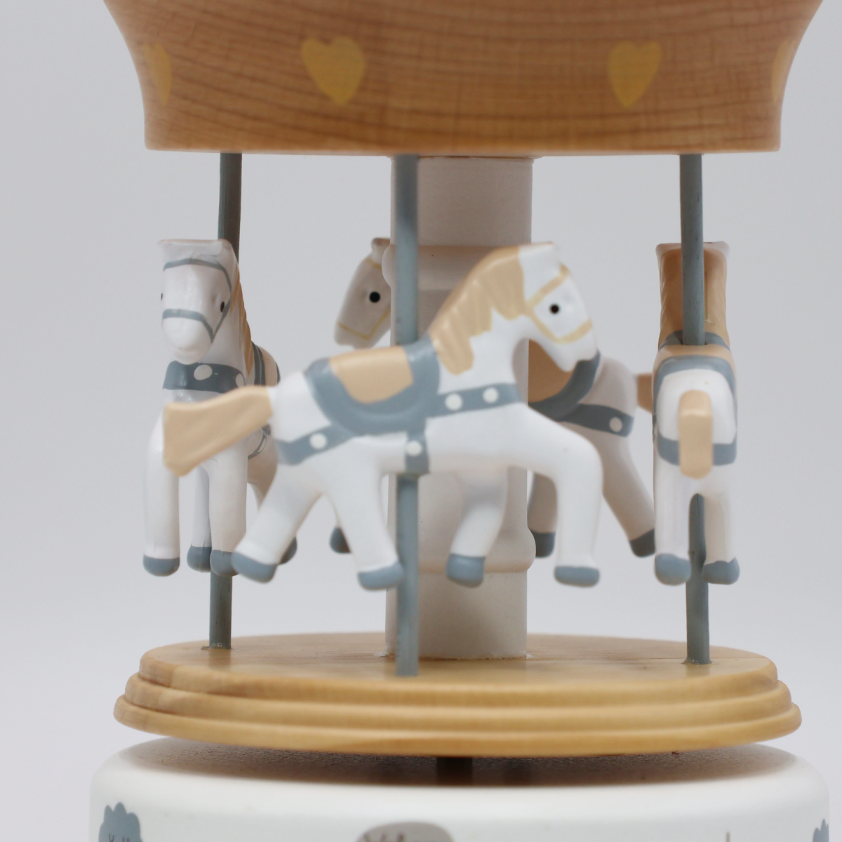 Carousel Horses Music Box Musicboxworld
