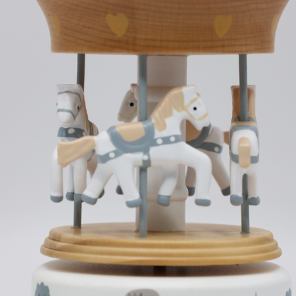 Carousel Horses Music Box Musicboxworld
