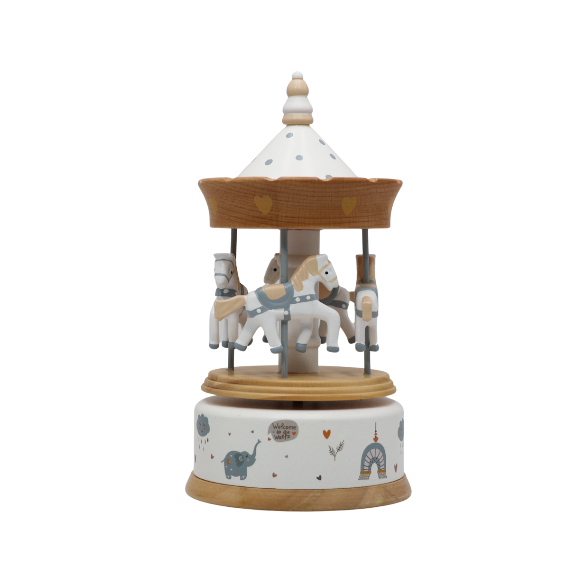 Carousel Horses Music Box Musicboxworld