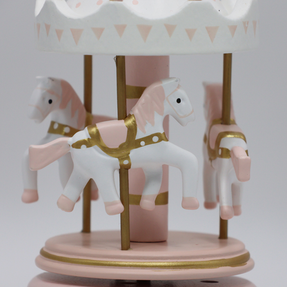 Carousel Horses Music Box Musicboxworld